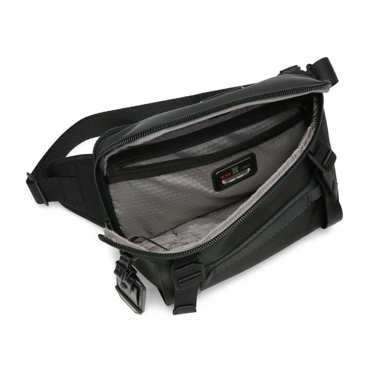 TUMI グレー ボディバッグ 正規品 トゥミ ボディバッグ[品番：GLNB0009096]｜ギャレリア
