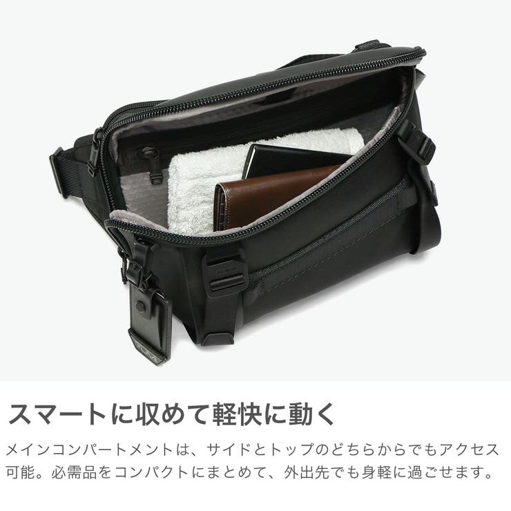 正規品 トゥミ ボディバッグ[品番：GLNB0009096]｜ギャレリア