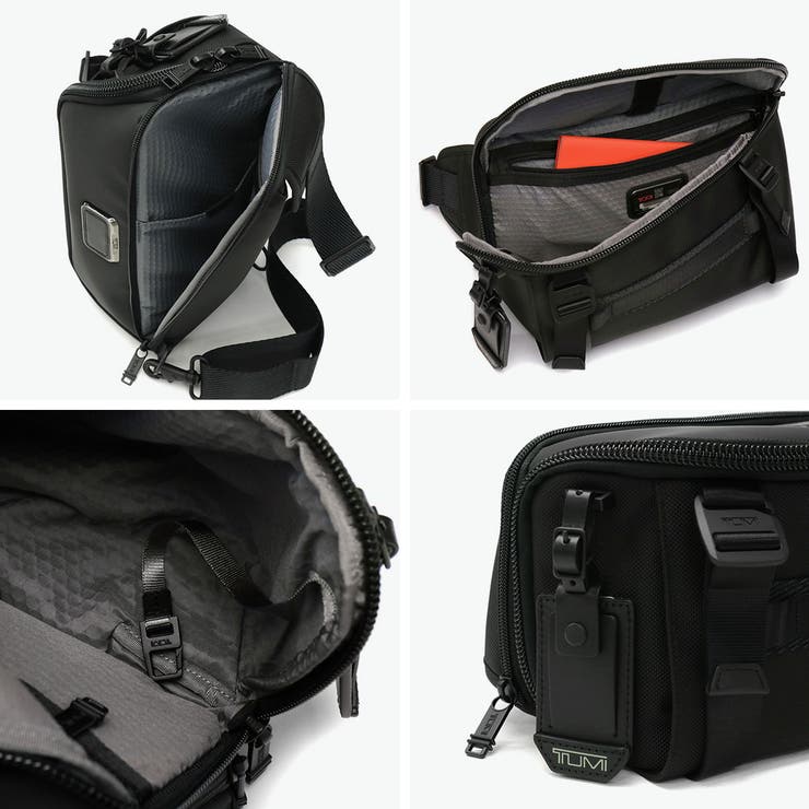 TUMI☆ボディバッグ☆美品 TUMI セール25%OFF 正規品5年保証 トゥミ ウエストバッグ
