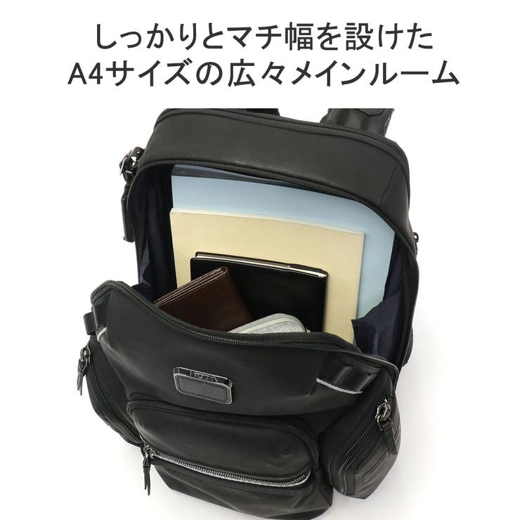 正規品5年保証 トゥミ リュック[品番：GLNB0010428]｜ギャレリア