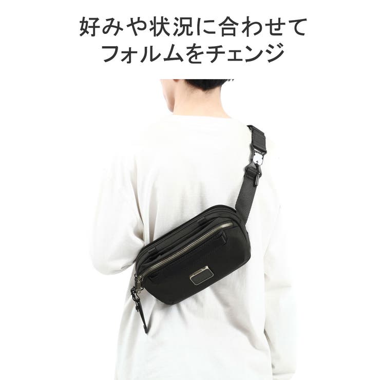 トゥミ ボディバッグ TUMI[品番：GLNB0011453]｜ギャレリア