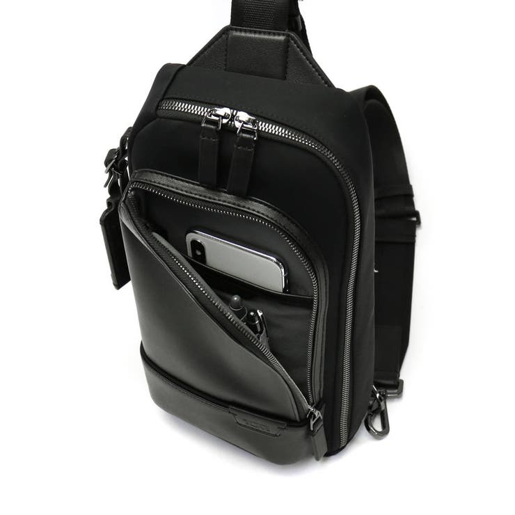 新品未使用】TUMIボディーバッグ2223402CHRO Higgings Slinger