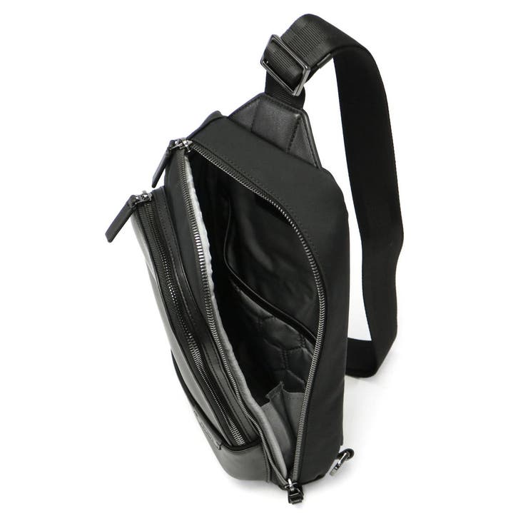 TUMI ボディバッグ ブラック　美品 正規品 トゥミ ボディバッグ[品番：GLNB0011764]｜ギャレリア