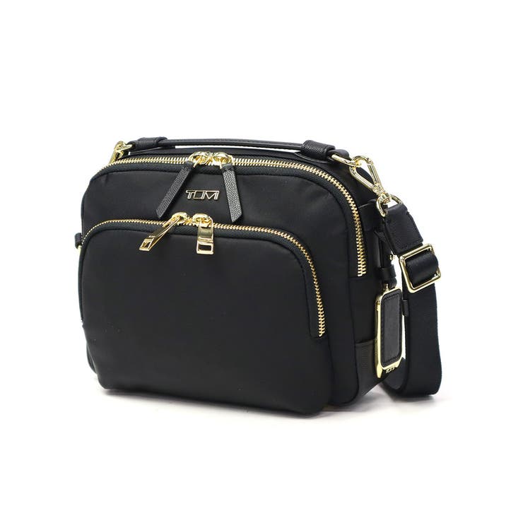 トゥミ／TUMI ショルダーバッグ メッセンジャーバック　ブラック 極美品☆トゥミ ショルダー メッセンジャーバッグ ビジネス