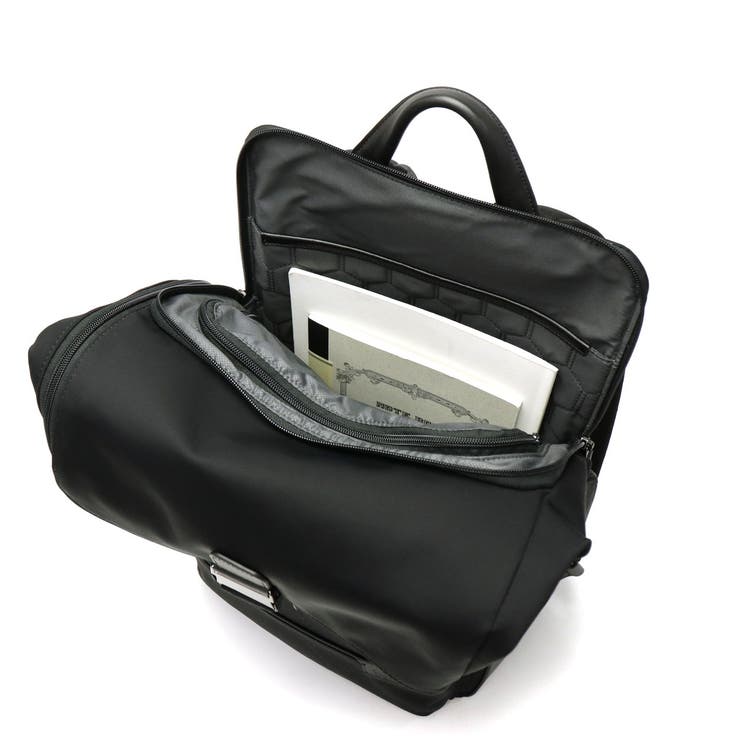 TUMI トゥミ バックパック オールレザー 革 グレー リュック