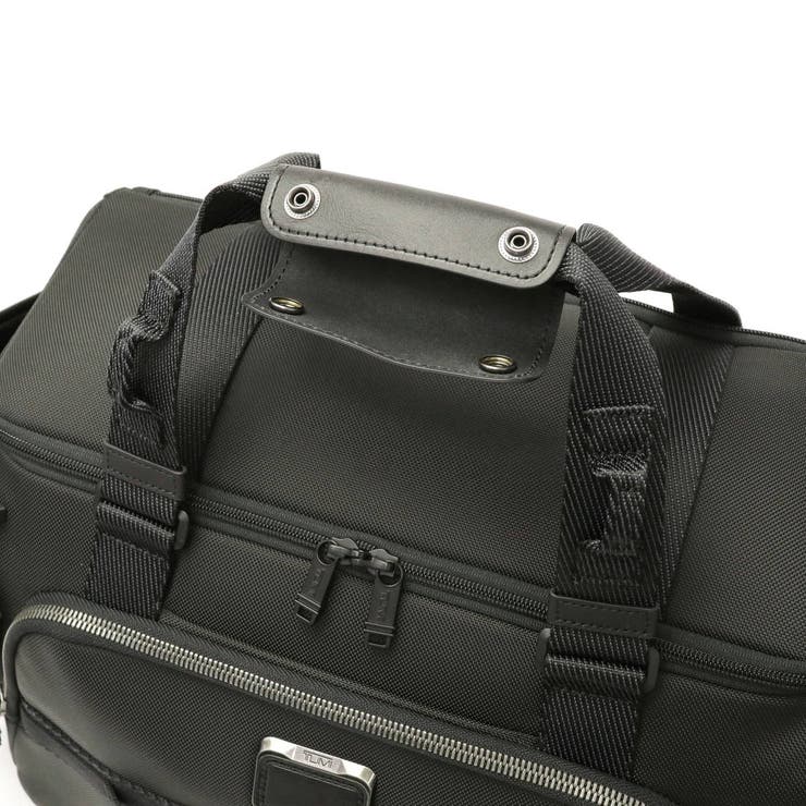 TUMI(トゥミ) / ボストンバッグ/PVC/BLK/無地 | 中古品の販売