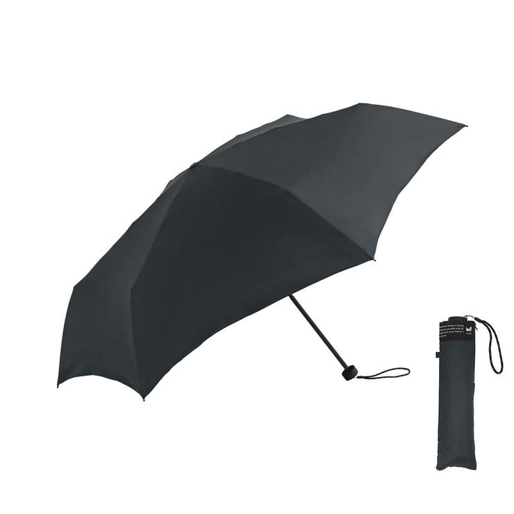 ブラック | UDAY 折りたたみ傘 ユーデイ | ギャレリア Bag＆Luggage