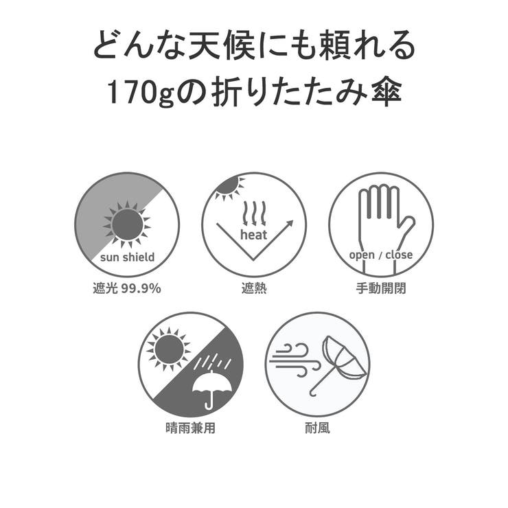 UDAY 折りたたみ傘 ユーデイ | ギャレリア Bag＆Luggage | 詳細画像4 