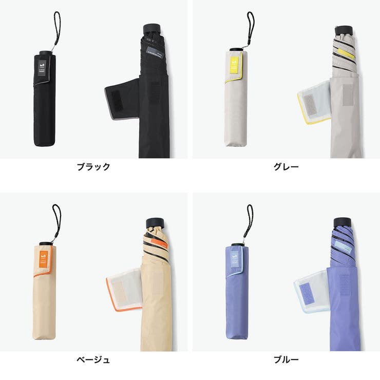 U DAY 折りたたみ傘 | ギャレリア Bag＆Luggage | 詳細画像9 
