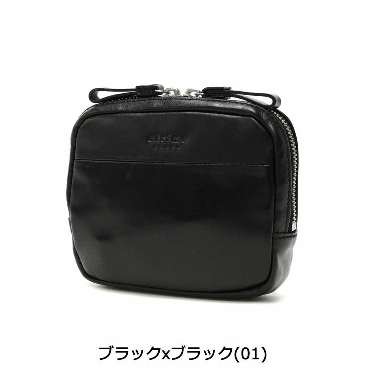 ブラックxブラック | ウルティマトーキョー ポーチ ultima | ギャレリア Bag＆Luggage