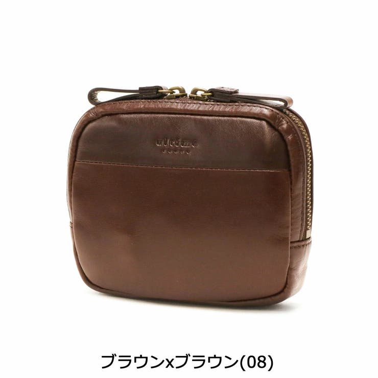 ブラウンxブラウン | ウルティマトーキョー ポーチ ultima | ギャレリア Bag＆Luggage