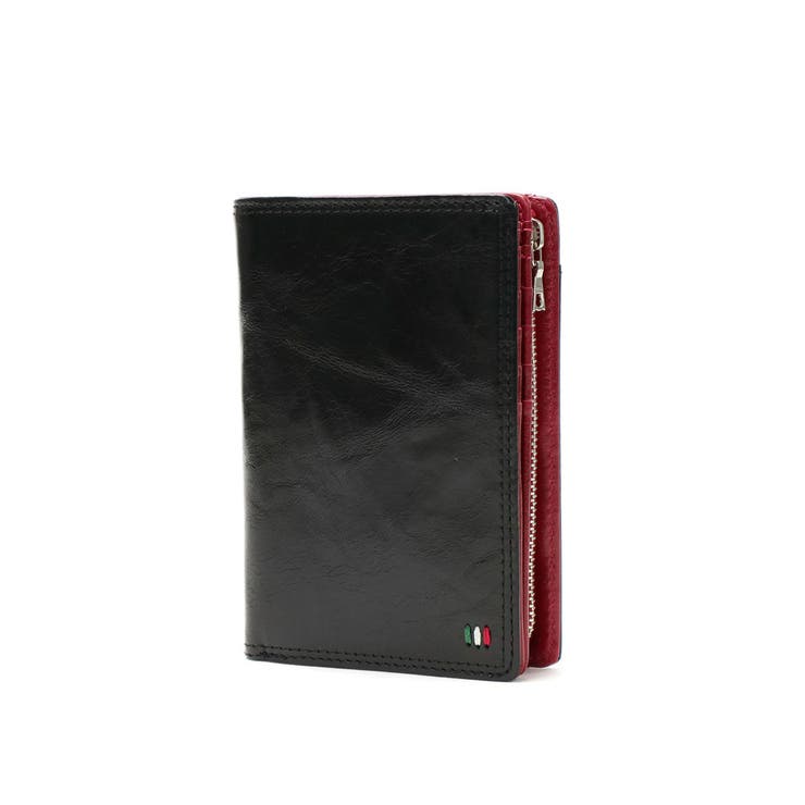 ブラックxレッド(01) | ウルティマトーキョー 二つ折り財布 本革 | ギャレリア Bag＆Luggage