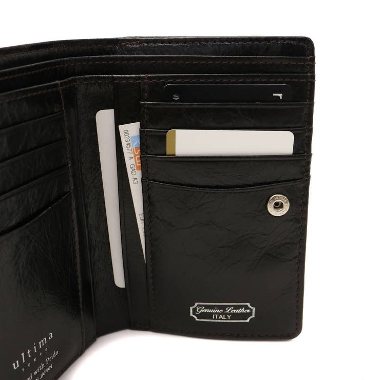 ウルティマトーキョー 二つ折り財布 本革 | ギャレリア Bag＆Luggage | 詳細画像13 