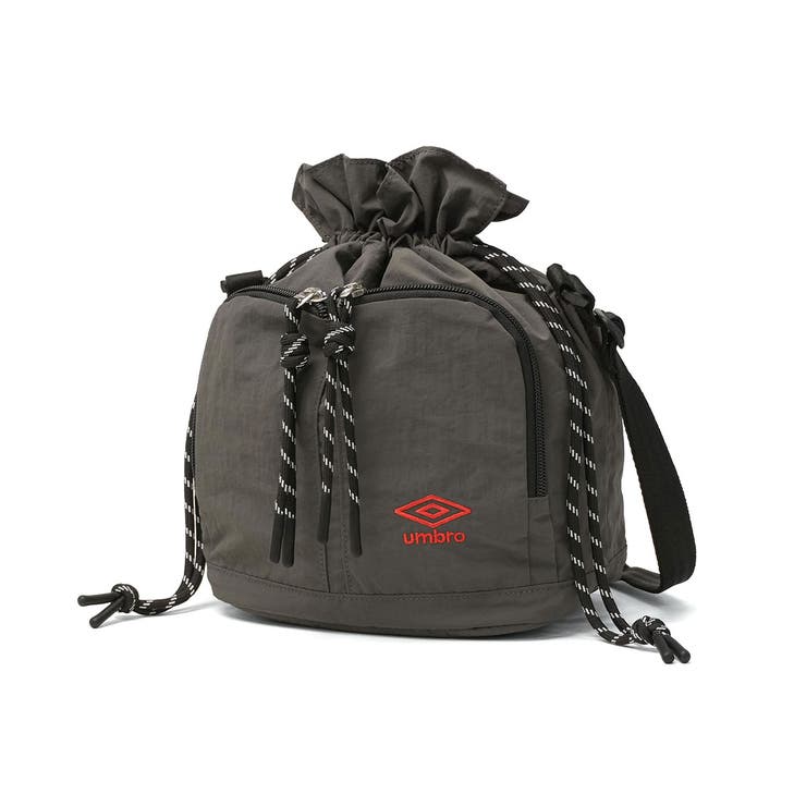 チャコールグレー | アンブロ ショルダーバッグ UMBRO | ギャレリア Bag＆Luggage