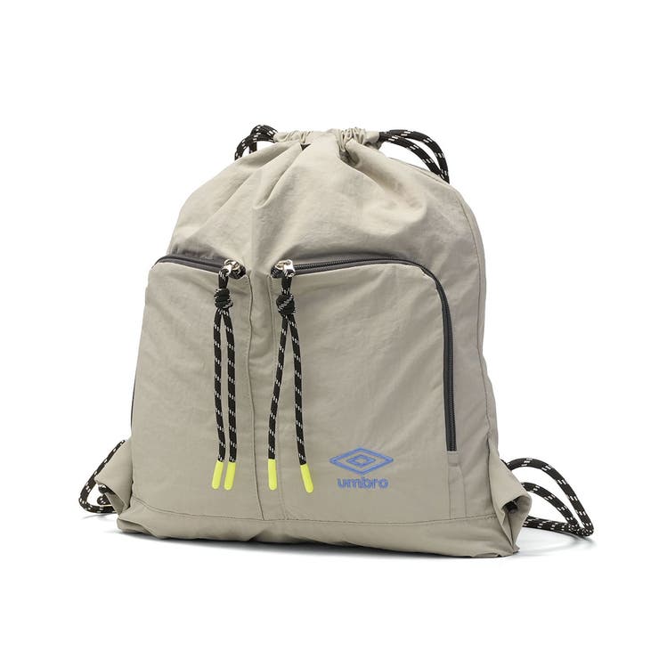 ライトグレー | アンブロ ナップサック UMBRO | ギャレリア Bag＆Luggage