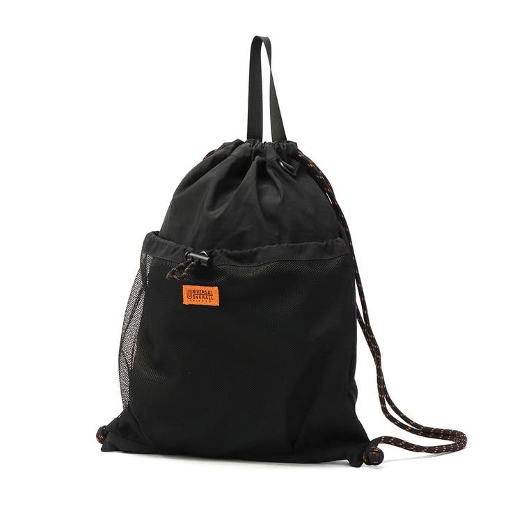 BLACK | ユニバーサルオーバーオール ナップサック UNIVERSALOVERALL | ギャレリア Bag＆Luggage