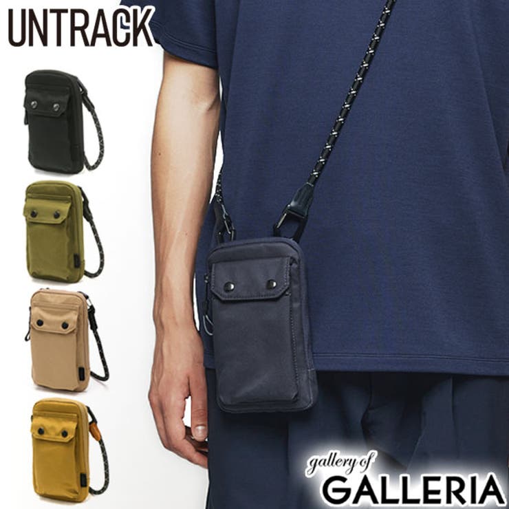 アントラック ショルダーバッグ UNTRACK | ギャレリア Bag＆Luggage | 詳細画像1 