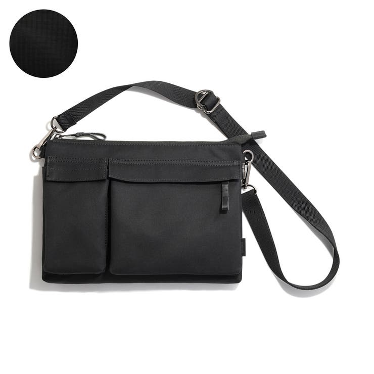 ブラック | アントラック ショルダーバッグ UNTRACK | ギャレリア Bag＆Luggage