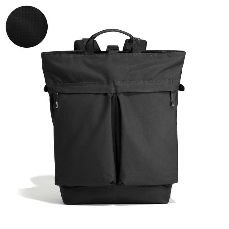 ブラック | アントラック リュック デイパック | ギャレリア Bag＆Luggage