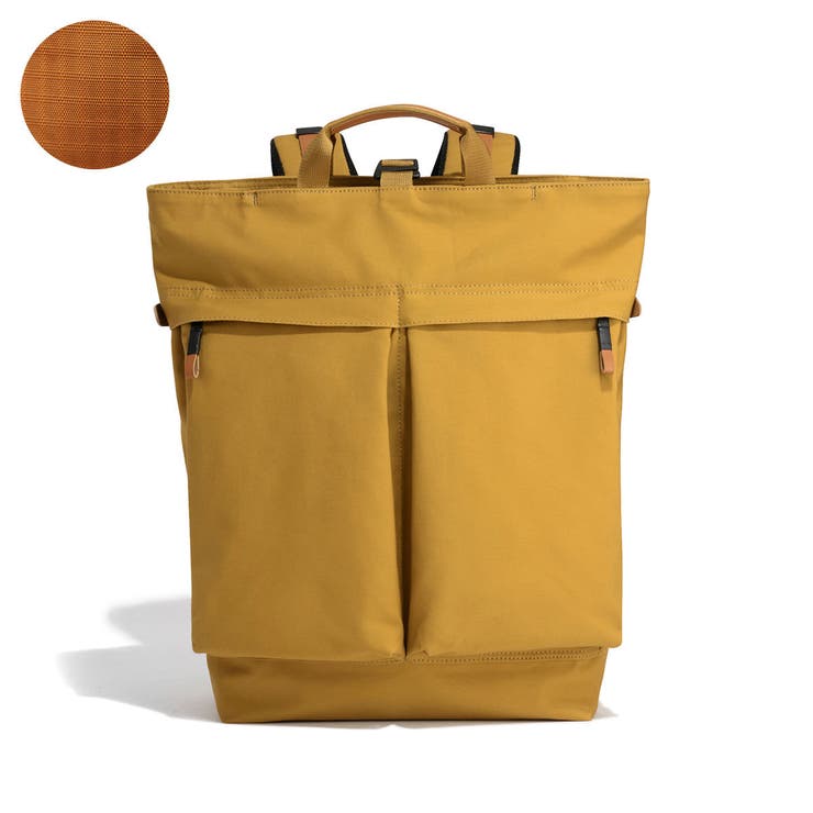 マスタード | アントラック リュック デイパック | ギャレリア Bag＆Luggage