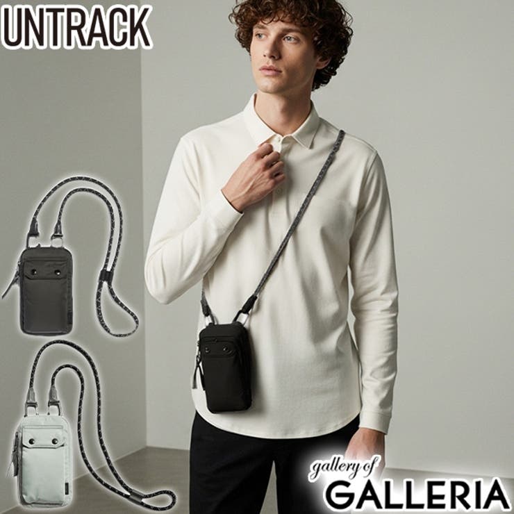 アントラック ショルダーバッグ UNTRACK | ギャレリア Bag＆Luggage | 詳細画像1 