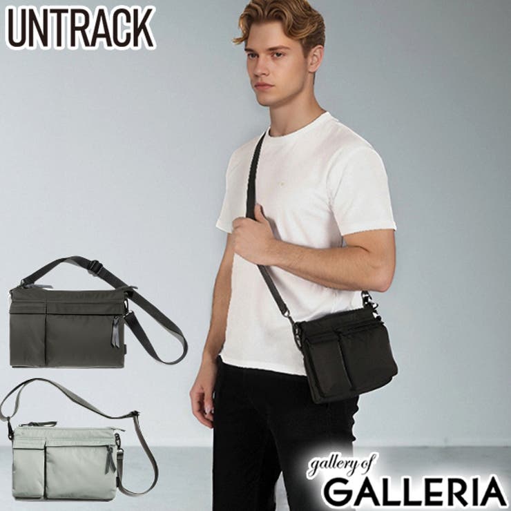 アントラック ショルダーバッグ UNTRACK | ギャレリア Bag＆Luggage | 詳細画像1 