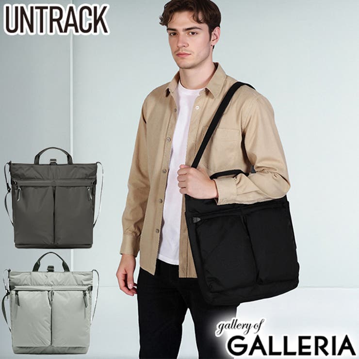 アントラック トートバッグ UNTRACK | ギャレリア Bag＆Luggage | 詳細画像1 