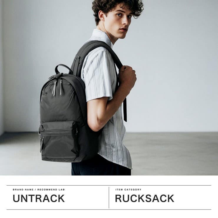 アントラック リュック UNTRACK | ギャレリア Bag＆Luggage | 詳細画像2 