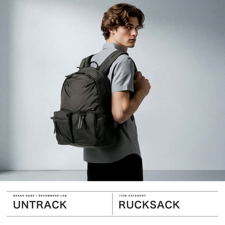 アントラック リュック UNTRACK | ギャレリア Bag＆Luggage | 詳細画像2 