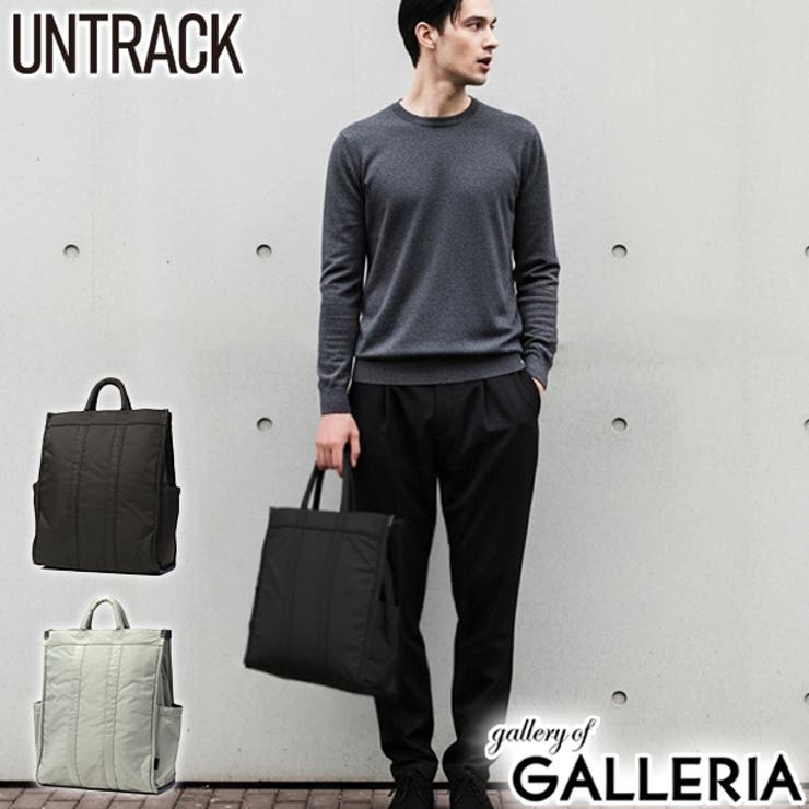 アントラック トートバッグ UNTRACK | ギャレリア Bag＆Luggage | 詳細画像1 