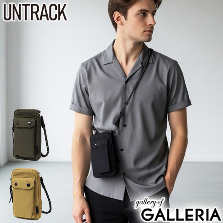 アントラック ショルダーバッグ UNTRACK | ギャレリア Bag＆Luggage | 詳細画像1 