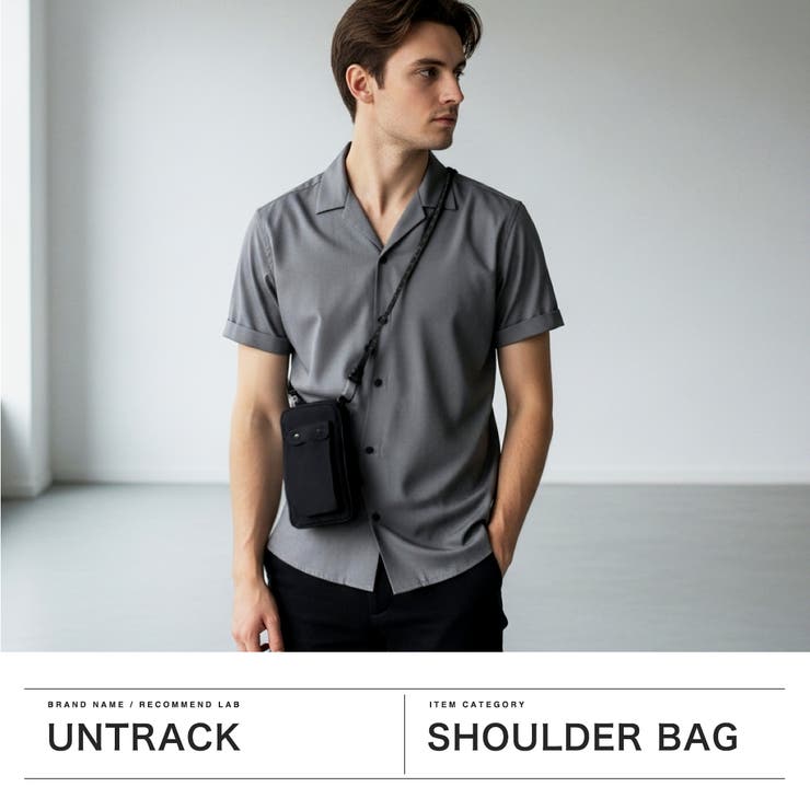 アントラック ショルダーバッグ UNTRACK | ギャレリア Bag＆Luggage | 詳細画像2 