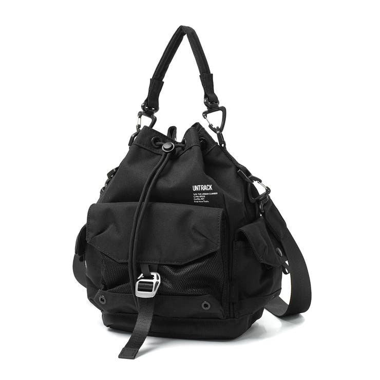ブラック | アントラック ショルダーバッグ UNTRACK | ギャレリア Bag＆Luggage