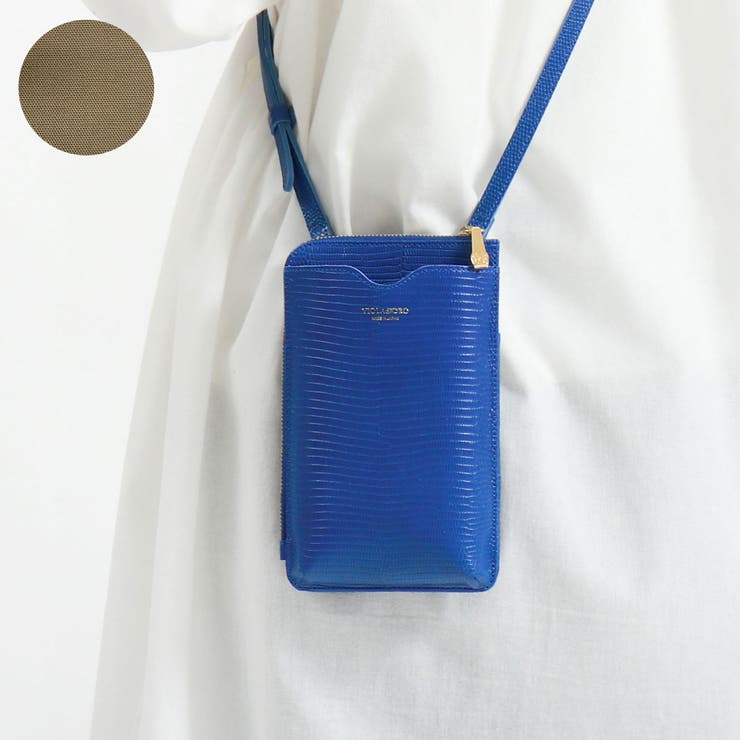 blue | 正規品 ヴィオラドーロ スマホポシェット | ギャレリア Bag＆Luggage