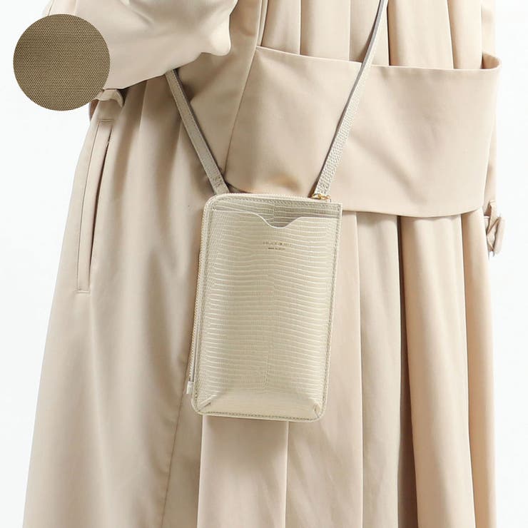 icegray | 正規品 ヴィオラドーロ スマホポシェット | ギャレリア Bag＆Luggage