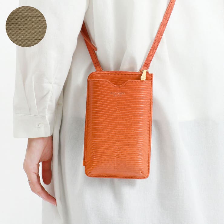 orange | 正規品 ヴィオラドーロ スマホポシェット | ギャレリア Bag＆Luggage