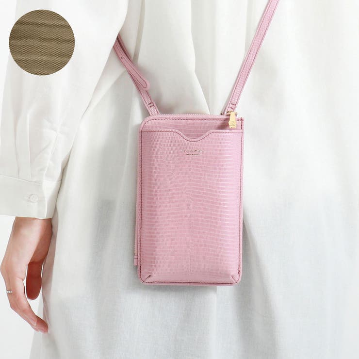 palepink | 正規品 ヴィオラドーロ スマホポシェット | ギャレリア Bag＆Luggage