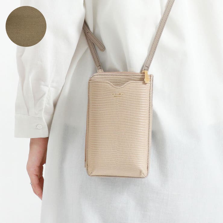 taupe | 正規品 ヴィオラドーロ スマホポシェット | ギャレリア Bag＆Luggage