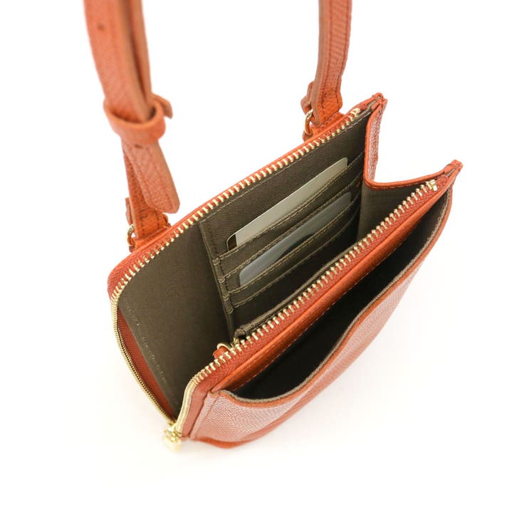 正規品 ヴィオラドーロ スマホポシェット | ギャレリア Bag＆Luggage | 詳細画像13 