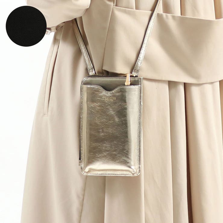 gold | 正規品 ヴィオラドーロ スマホポシェット | ギャレリア Bag＆Luggage
