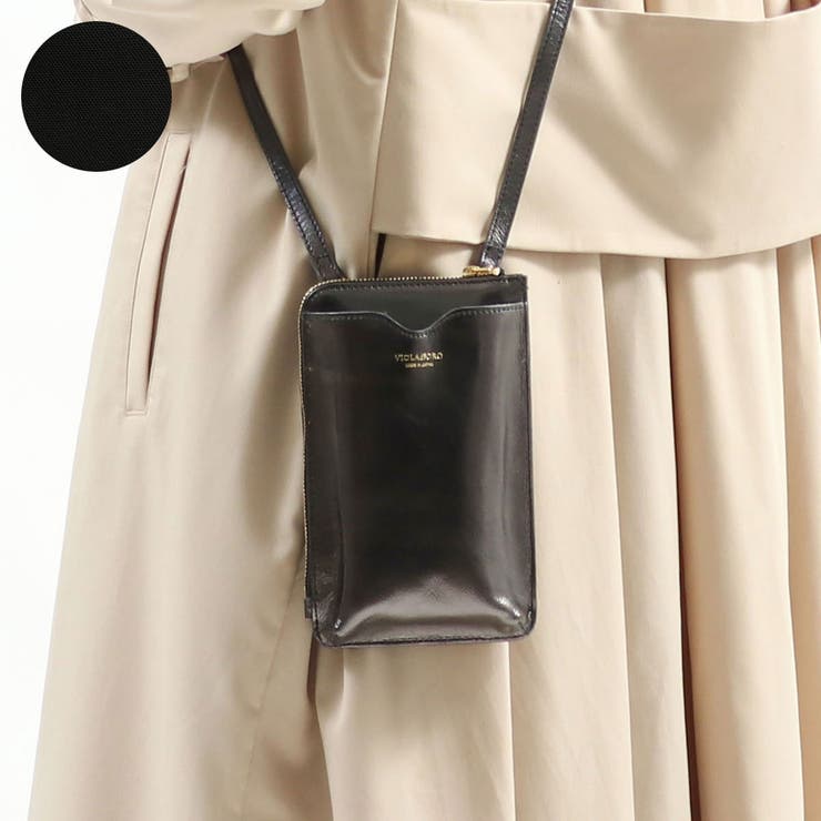 gunmetal | 正規品 ヴィオラドーロ スマホポシェット | ギャレリア Bag＆Luggage