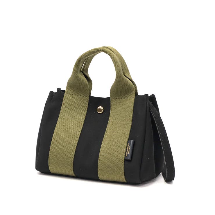 black×khaki | 正規品 ヴィオラドーロ トートバッグ | ギャレリア Bag＆Luggage