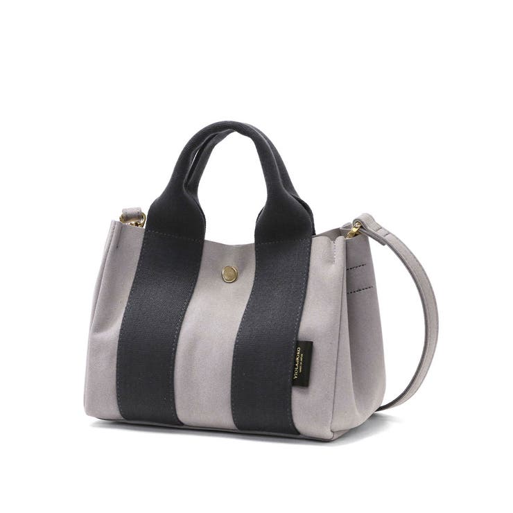 【美品】ヴィオラドーロ　キャンバスロゴトート　S VIOLAd'ORO SALE20%OFF ヴィオラドーロ バッグ 正規品