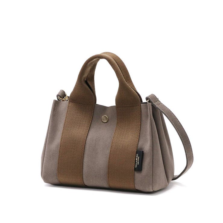 taupe×lbrown | 正規品 ヴィオラドーロ トートバッグ | ギャレリア Bag＆Luggage