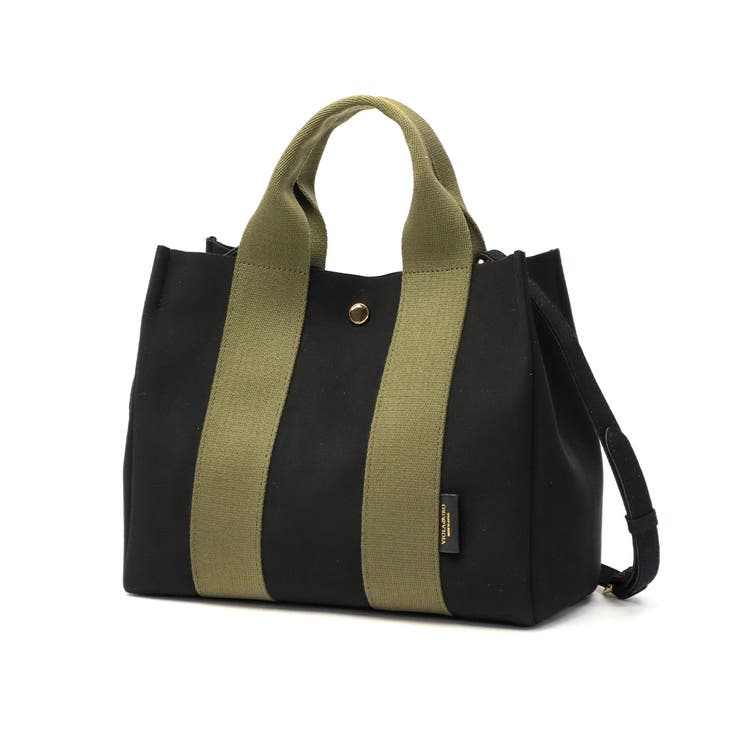 black×khaki | 正規品 ヴィオラドーロ トートバッグ | ギャレリア Bag＆Luggage