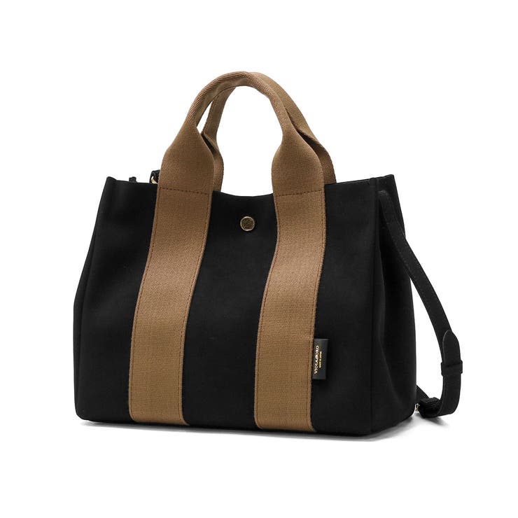 black×l.brown | 正規品 ヴィオラドーロ トートバッグ | ギャレリア Bag＆Luggage