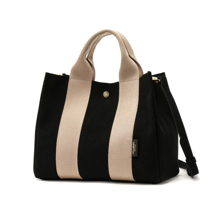 black×taupe | 正規品 ヴィオラドーロ トートバッグ | ギャレリア Bag＆Luggage