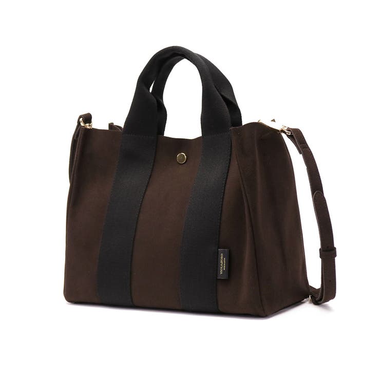 dbrown×black | 正規品 ヴィオラドーロ トートバッグ | ギャレリア Bag＆Luggage