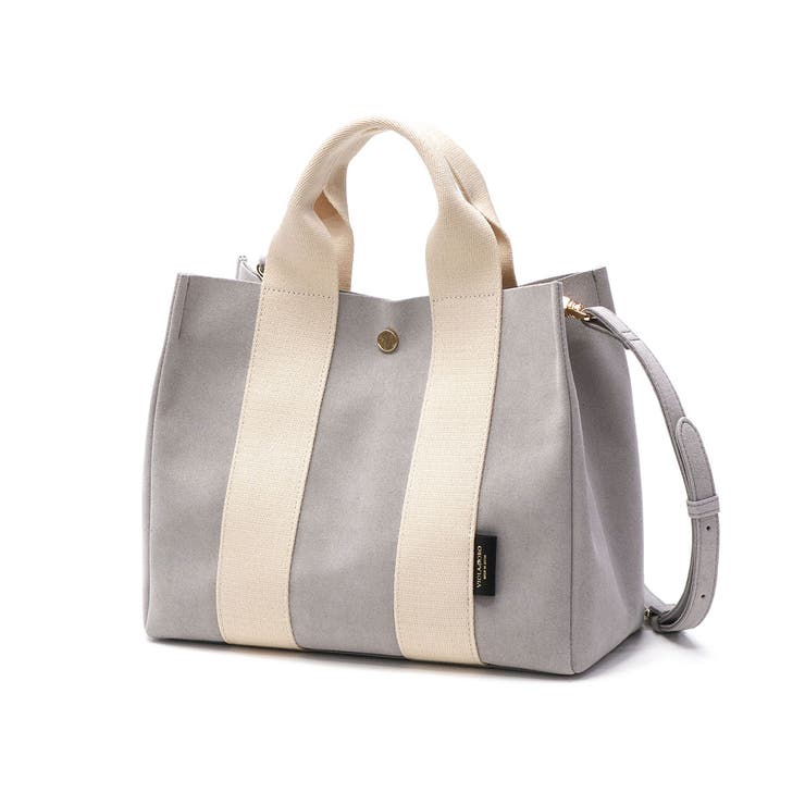 gray×offwhite | 正規品 ヴィオラドーロ トートバッグ | ギャレリア Bag＆Luggage