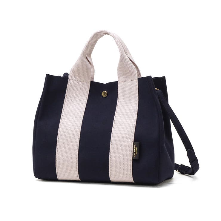navy×pinkbeige | 正規品 ヴィオラドーロ トートバッグ | ギャレリア Bag＆Luggage